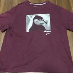 Nike古着Tシャツ 丈切ってあります（67㎝くらい）
