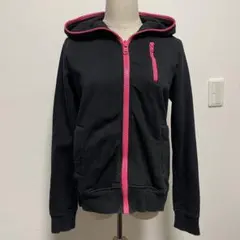 X-girl ジップアップパーカー スウェット