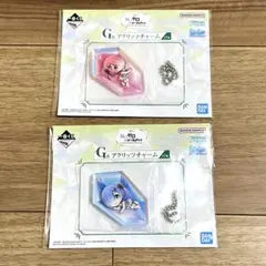 レム 一番くじ アクリッツチャーム Re:ゼロから始める異世界生活リゼロG賞ラム