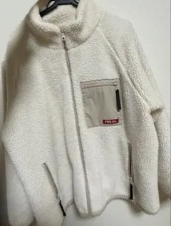 MILKFED. ボアジャケット ホワイト　M