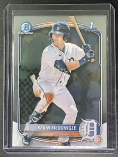 KEVIN McGONIGLE 1st Bowman Chromeカード - メルカリ