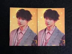 FANTASTICS佐藤大樹外付けトレカ　２枚セット