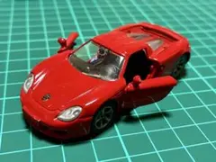 希少 ドイツブランド SIKU ジク ポルシェ カレラGT ミニカー