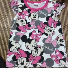 西松屋ミニーマウス Tシャツ 110cm