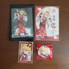 鬼滅の刃　我妻善逸　2026午年　アクスタセット