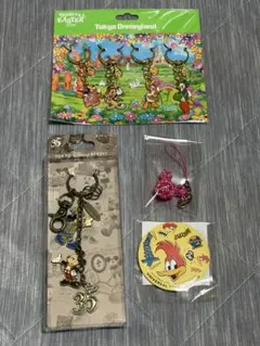 ディズニー イースター2014 キーチェーン TDR 35周年キーチェーン