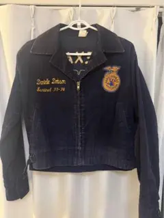 美品 希少サイズ（身幅広着丈短）vintage ffa jacket 値下げ可能 美品 希少サイズ（身幅広着丈短）vintage ffa jacket 値下げ可能 美品