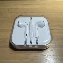 新品 純正　iPhone 有線イヤホン