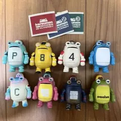 ケローネン ザ・カプセルトイ 8種セット