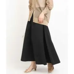 ライトタフタサーキュラースカート