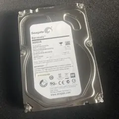 Seagate Barracuda 3TB HDD ST3000DM001 ②