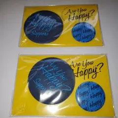 嵐Are You Happy? バッジセット Sapporo