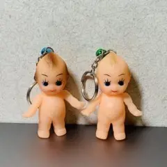 【値下げ中！！】【美品】キューピー　キーホルダー　ストラップ　80点まとめ売り 値下げ中！！】【美品】キューピー キーホルダー ストラップ 80