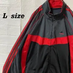 アディダス　マルチカラートラックジャケット　ダークグレー