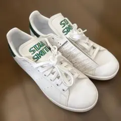 アディダス スタン・スミス ホワイト/グリーン　24