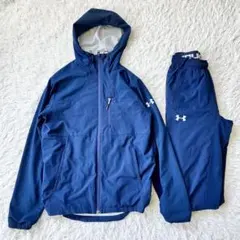 UNDER ARMOUR ウインドブレーカー 上下セット 古着 891781