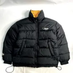 90's Bear USA リバーシブル 超肉厚 高級グースダウン使用 ヌプシ