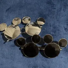 ミッキーマウス型サングラス