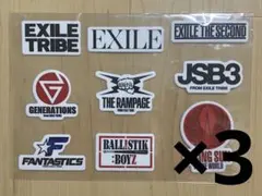 EXILE TRIBE   ステッカー　バラ売り可