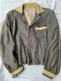 50s Scully スカリー　スエード　ショートジャケット　スポーツジャケット
