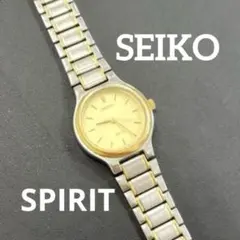 【稼働】SEIKO セイコー　SPIRIT スピリット　レディース腕時計