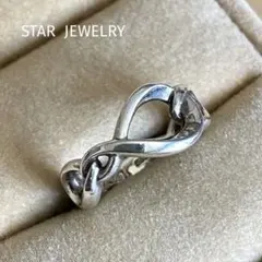 Star Jewelry SV & K18 コンビネーションリング #7 ♡ - メルカリ
