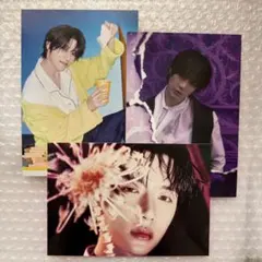 TXT ポストカード 3枚セット ボムギュ