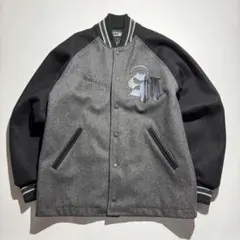 BRTH BREATH NOTICE スタジャン バーシティ ジャケット 古着のサムネイル