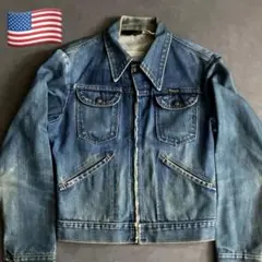 希少モデル◎80s初期【USA製】Wrangler デニムジャケット 24MJZ