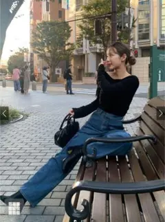 【新品・タグ付き】GRL ドレープカシュクールトップス［dk1362］