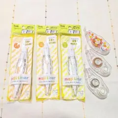 PLUS デコラッシュ モジライナー まとめ売り