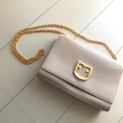 FURLA　フルラ　レディース　チェーン　ショルダーバッグ
