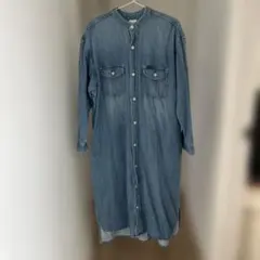 Lee デニムシャツワンピース