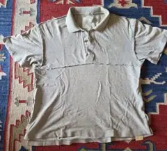 80s COMME des GARCONS HOMME ポロシャツ グレーのサムネイル
