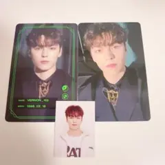 SEVENTEEN セブチ バーノン 2022 メンバーシップ トレカ 証明写真