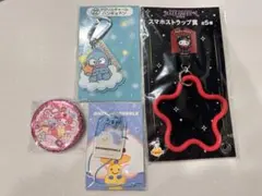 サンリオ ハンギョドン・キティ ・マイメロ・ペックル 食玩・一番くじ