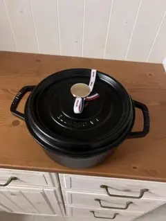 STAUB ストウブ 両手鍋 ラウンド ココットのサムネイル