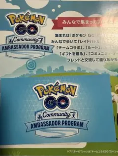 Pokémon GO Community Ambassador Program