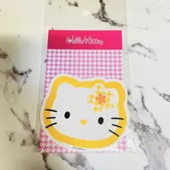 平成レトロ⭐︎キティ　プロフィール帳ネイルシールナップサック３点セット　カオハナ 平成レトロ⭐︎キティ プロフィール帳ネイルシールナップサック