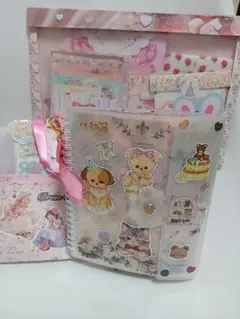 cherish365チャーム付きリングファイルおすそ分けファイルセット大大大容量