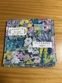 LIBERTY 大人のガーゼハンカチ