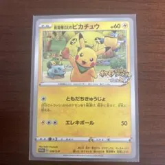救助隊DXのピカチュウ：ゲオ限定プロモカード キャンペーン PROMO S-P…