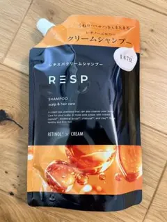 RESPレチスパクリームシャンプー 詰替用400g1袋