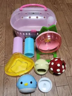 ハムスター　飼育セットのサムネイル