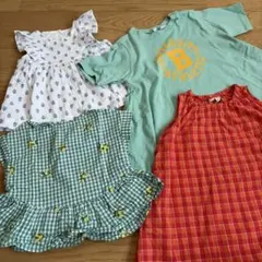 90サイズ　4点セット　女の子用