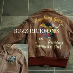 BUZZ RICKSON'S ホースハイド モスキート ペイント a-2 レザーのサムネイル