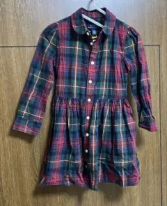 POLO RALPH LAUREN チェック柄ワンピース 4