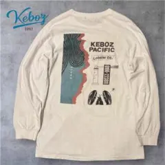 【極美品】KEBOZ ケボズ ロンT LOBSTER CO. 完売品 ホワイトのサムネイル