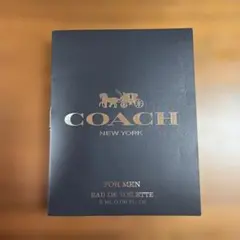 COACH FOR MEN オードトワレ サンプル 2mlのサムネイル