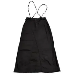 AMERICAN HOLIC サス付きブラックタイトスカート